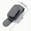 High Quality Faux Leather Car Sun Visor Glasses Holder Clip