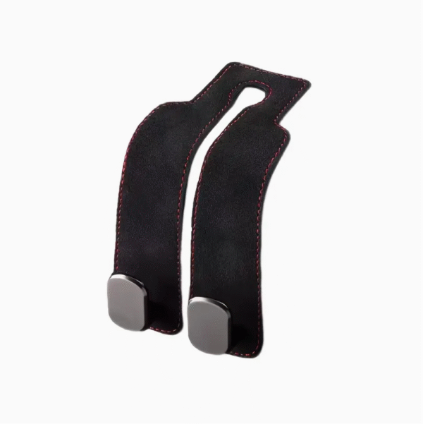 PU Leather Car Headrest Hook Seat Back Storage Hanger