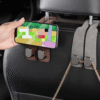 PU Leather Car Headrest Hook Seat Back Storage Hanger