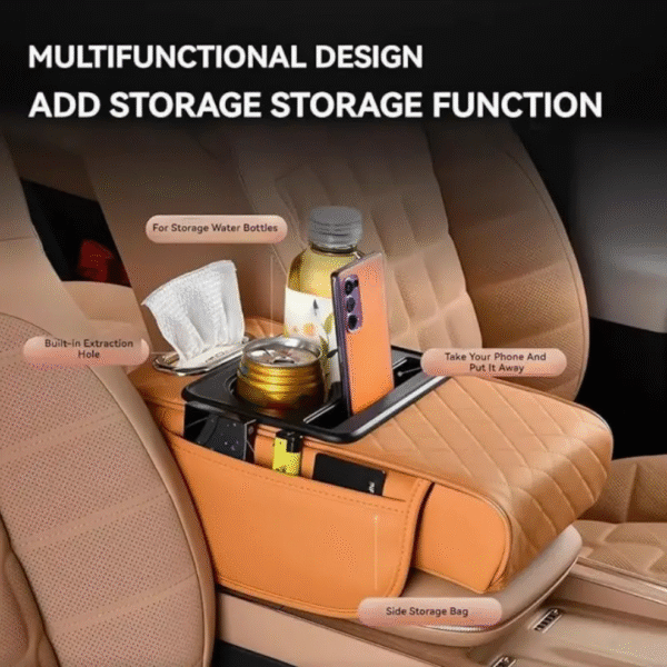 Screenshot 2025-08-25 at 14.54.13 Multifunctional Car Armrest Cushion with Dual Cup Holders and Storage