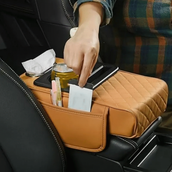 Screenshot 2025-08-25 at 14.54.22 Multifunctional Car Armrest Cushion with Dual Cup Holders and Storage