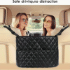 PU Leather Car Storage Holder