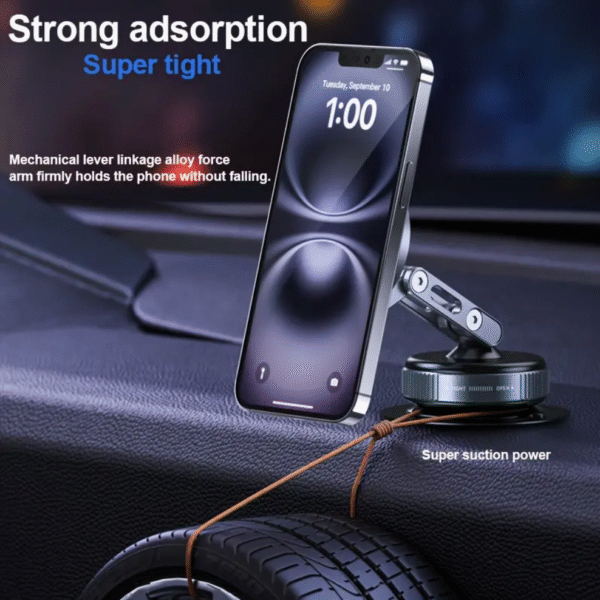 Desiontal X53 Adjustable Magnetic Suction Car Phone Holder
