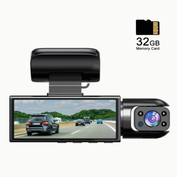 Screenshot 2025-08-25 at 20.33.17 1080P IR Night Vision Dual Camera Dash Cam with 32gb Memory Card