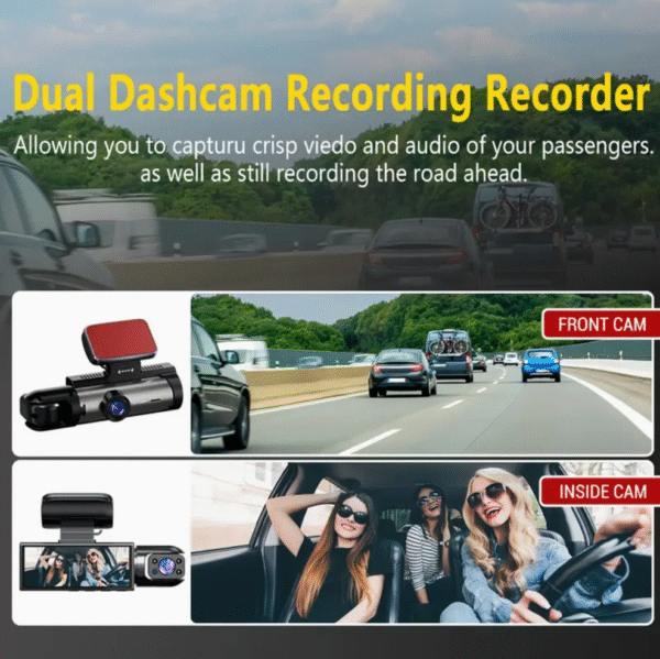 Screenshot 2025-08-25 at 20.33.30 1080P IR Night Vision Dual Camera Dash Cam with 32gb Memory Card