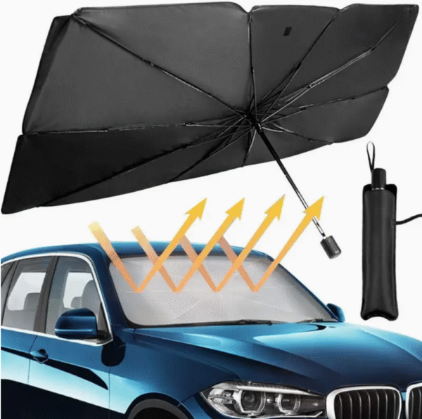 Portable Foldable Car Windshield Sunshade