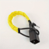 Premium Car Anti Theft Reinforced Steel Cable Locking System in Yellow