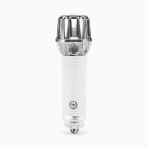 IONKINI Crystal Car Air Purifier in White