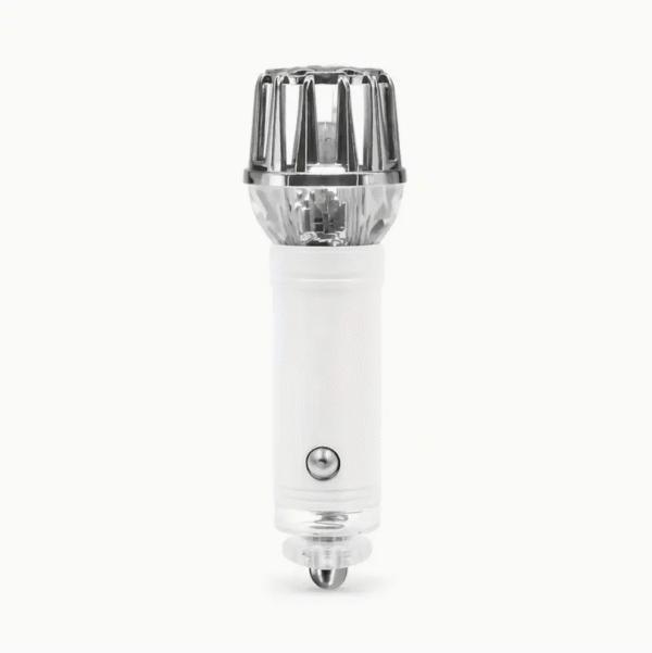 IONKINI Crystal Car Air Purifier in White