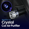 IONKINI Crystal Car Air Purifier in Black