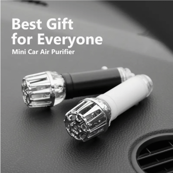 IONKINI Crystal Car Air Purifier in Black