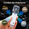 IONKINI Crystal Car Air Purifier in Black
