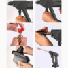 300W Cordless High Pressure Cleaning Gun