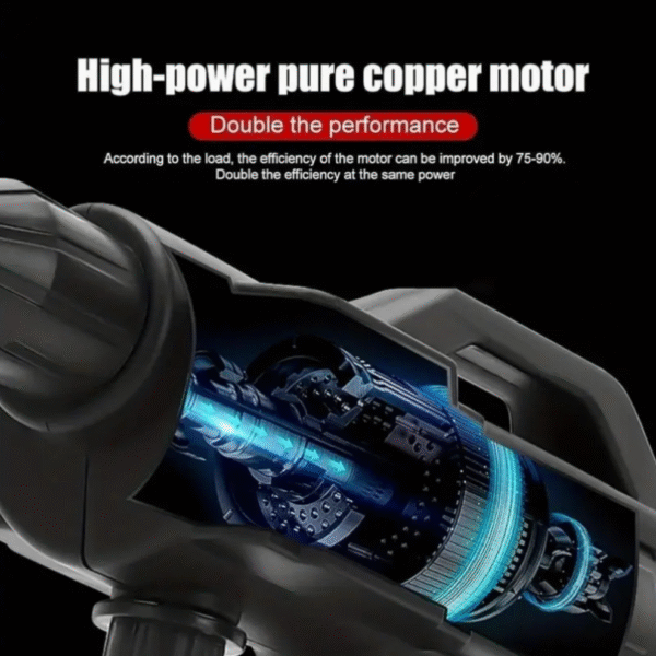 300W Cordless High Pressure Cleaning Gun