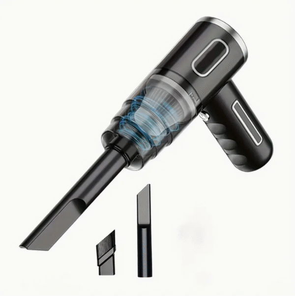 Cordless Handheld Car Vacuum Cleaner in Green