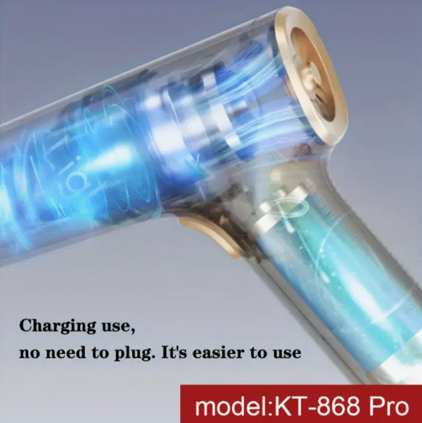 3 in 1 Mini Portable Car Vacuum Cleaner