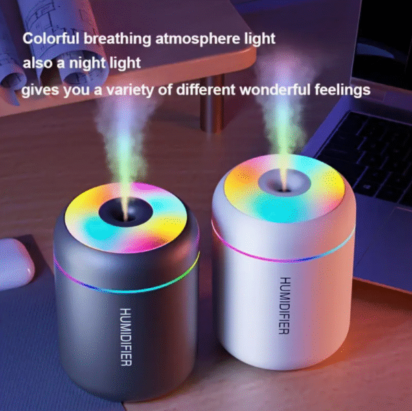 Essential Oil Aromatherapy Car Mist Diffuser and Humidifier