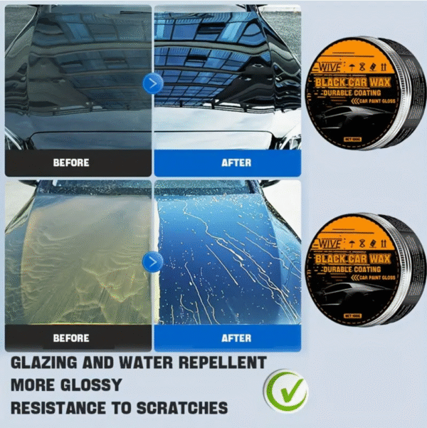 High Gloss Wax & Ceramic Coating for Cars