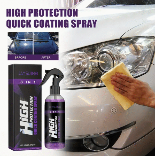 100ml Purple Car Coating Agent