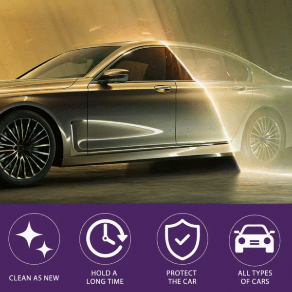 100ml Purple Car Coating Agent