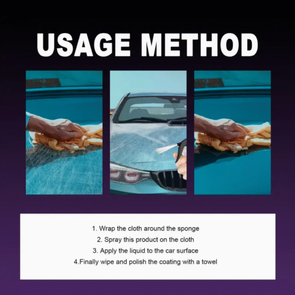 100ml Purple Car Coating Agent