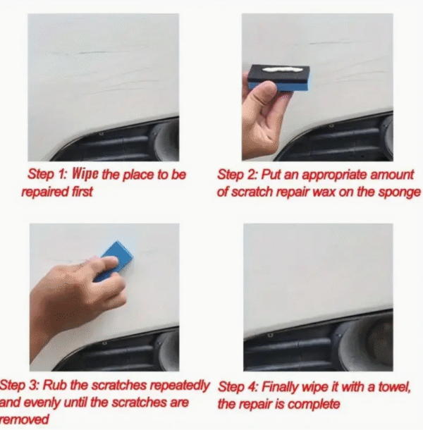 100g Paint and Interior Scratch Repair Wax