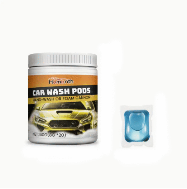 Concentrated Car Wash Beads